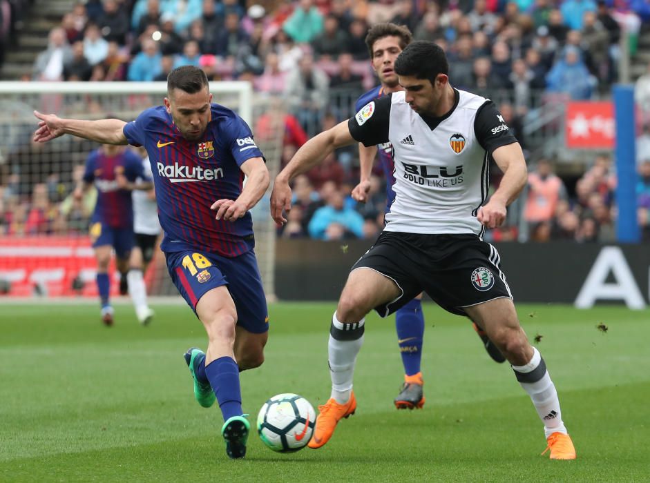 Barcelona - Valencia, en imágenes