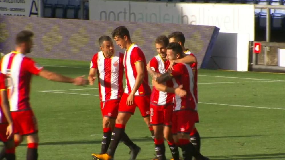 Oldham Athletic - Girona FC