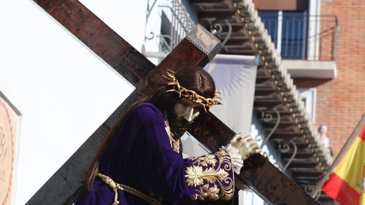 Nuestro Padre Jesús Nazareno también saldrá en rogativa el 10 de marzo - La  Opinión de Murcia