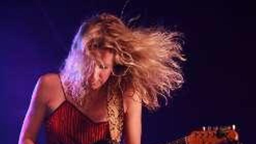 Ana Popovic. // Jack Moutaillier