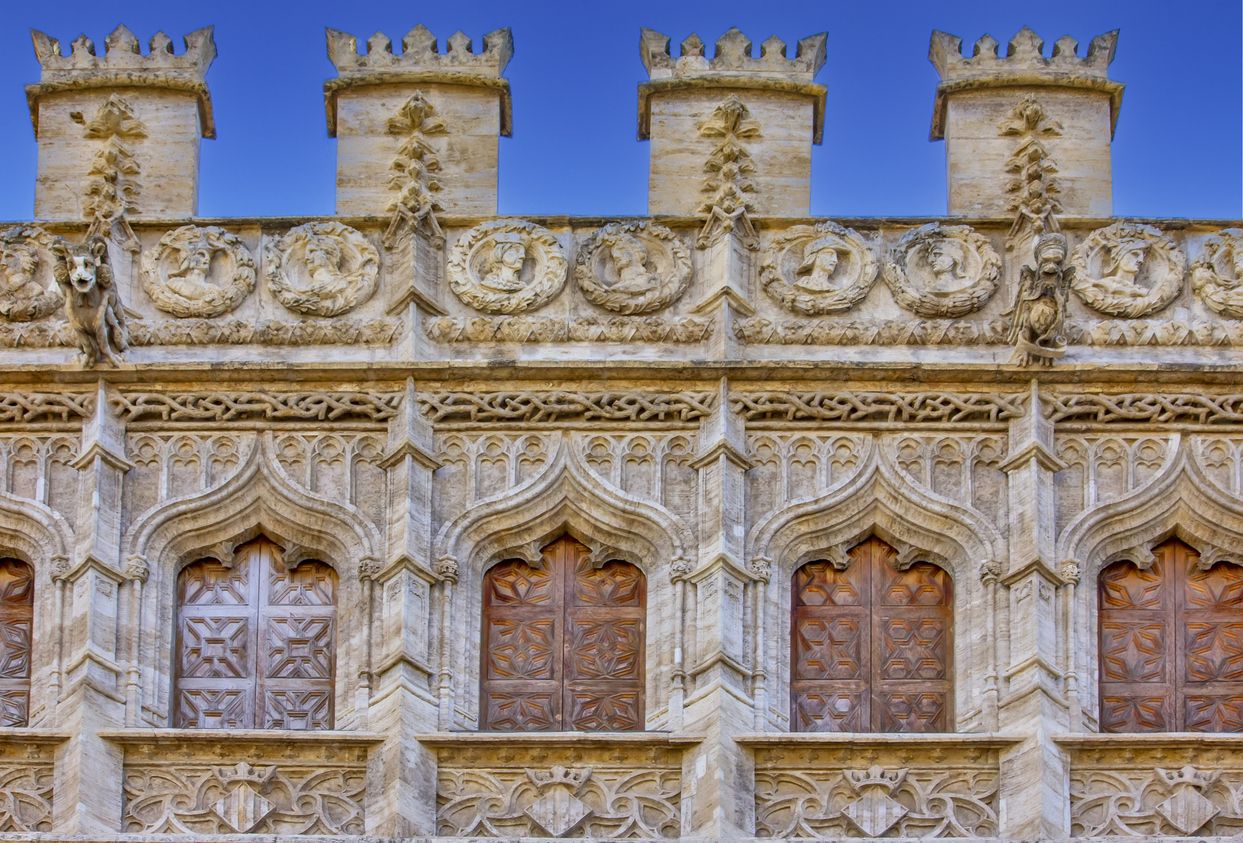 Es la gran joya del gótico valenciano.
