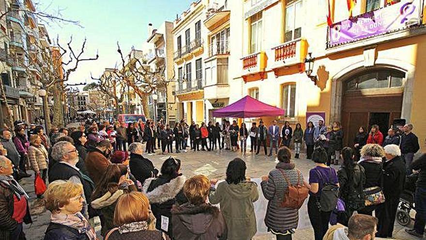 Una imatge de l&#039;acte central d&#039;ahir.