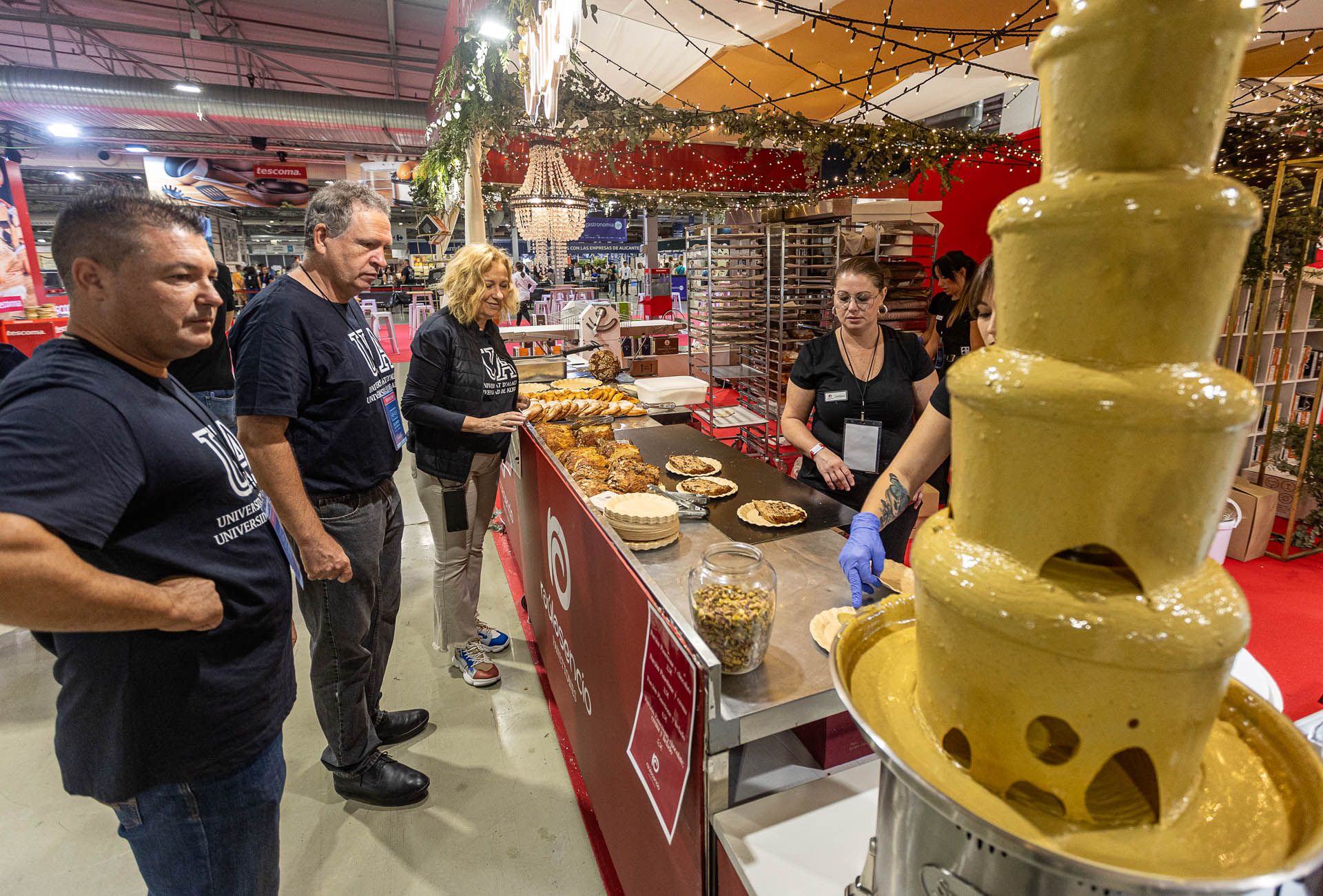 Segunda jornada de Alicante Gastronómica en IFA