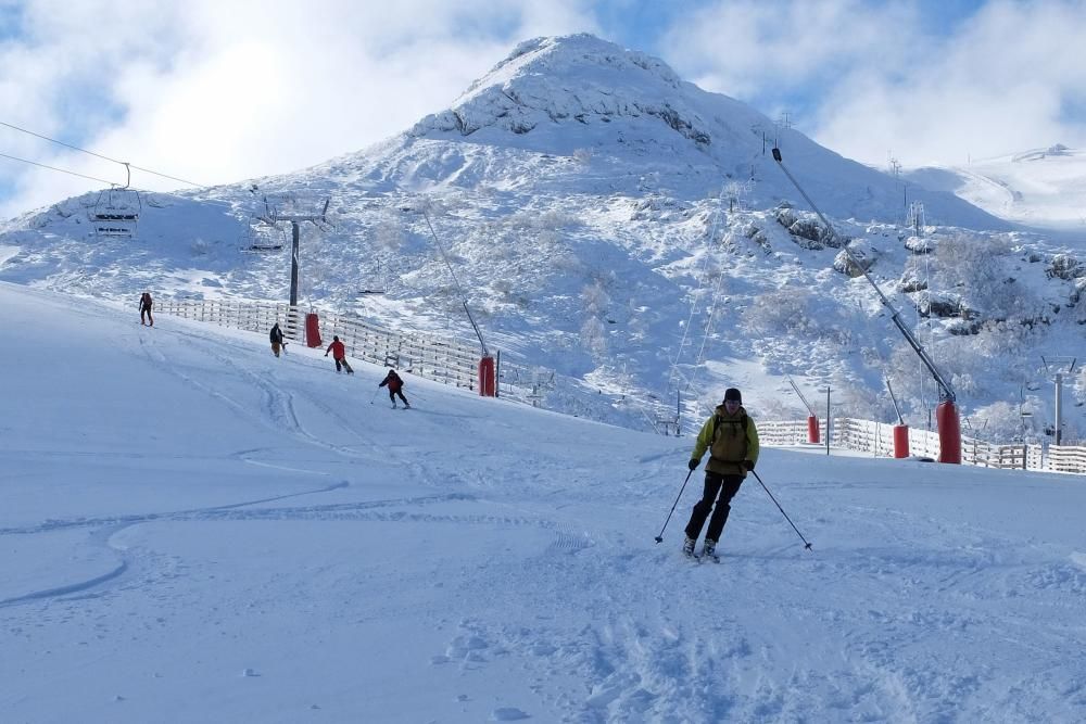 Estación invernal de Valgrande-Pajares