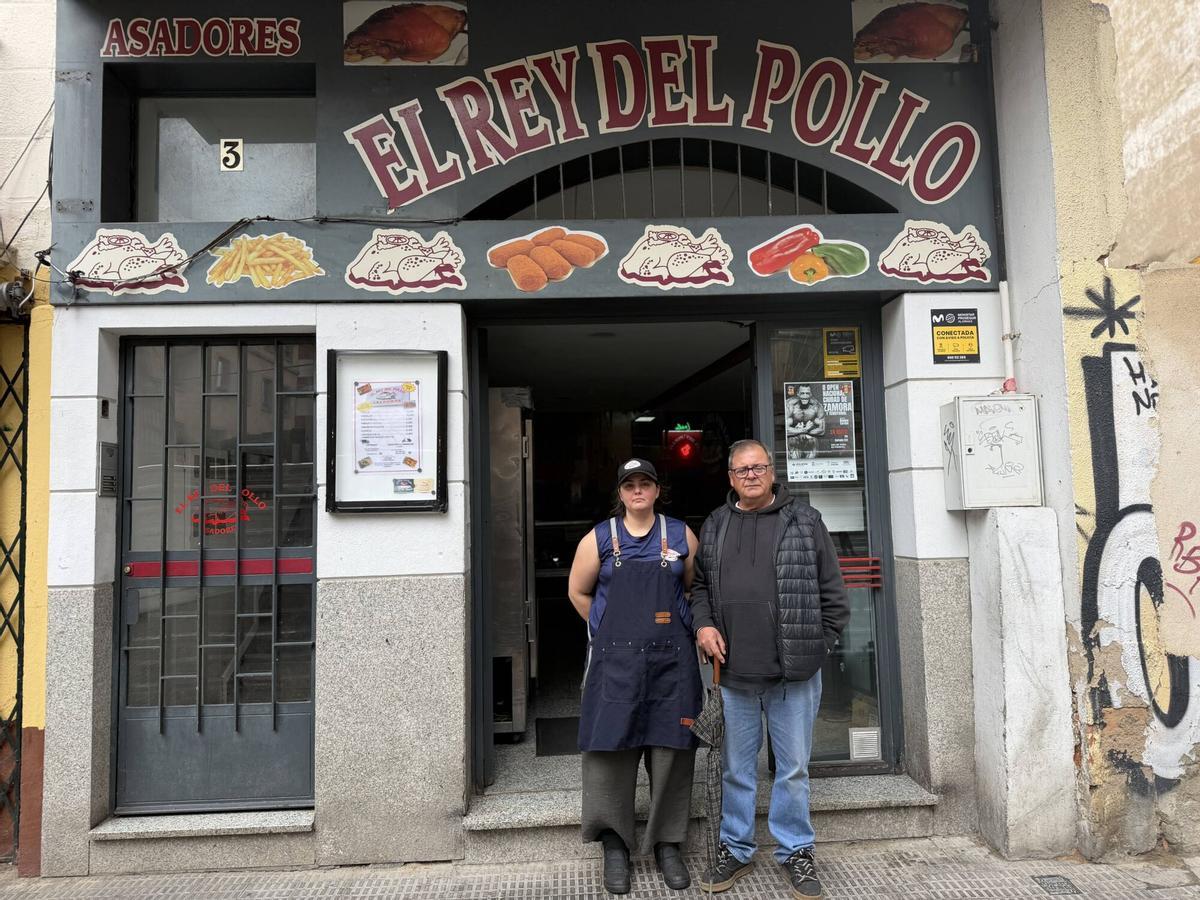 Zamora. Situación de los comerciantes de los alrededores del Mercado de Abastos.