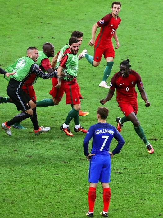 Portugal, campeona de la Eurocopa 2016