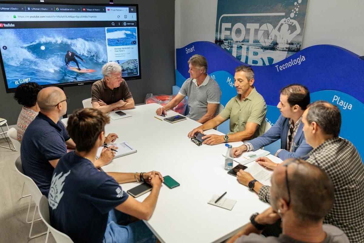 Reunión con representantes de Viana do Castelo