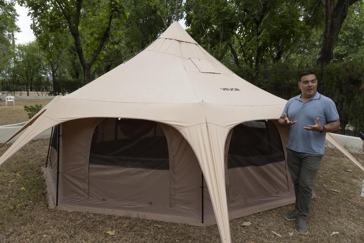 Un nuevo atractivo turístico para la Canal de Navarrés: la nueva zona de "glamping" de Anna