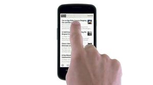 Així funciona el quiosc de Google per a mòbils i tauletes.