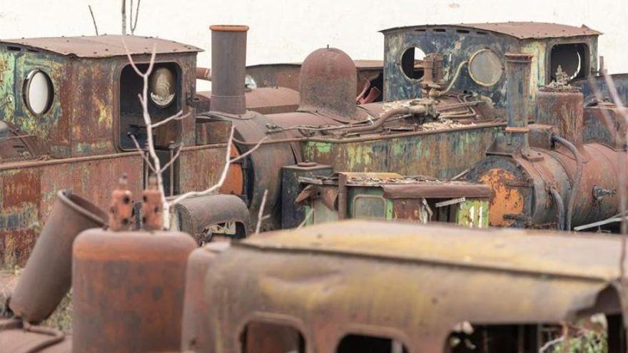 Piden que sean BIC dos locomotoras de vapor de la línea Carcaixent-Dénia