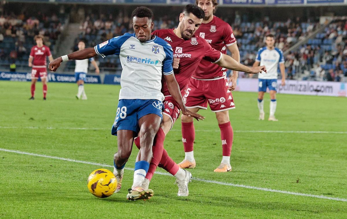 CD Tenerife-AD Alcorcón, en imágenes