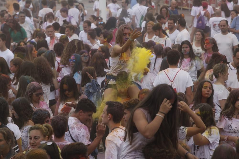 Festival Holi Gijón