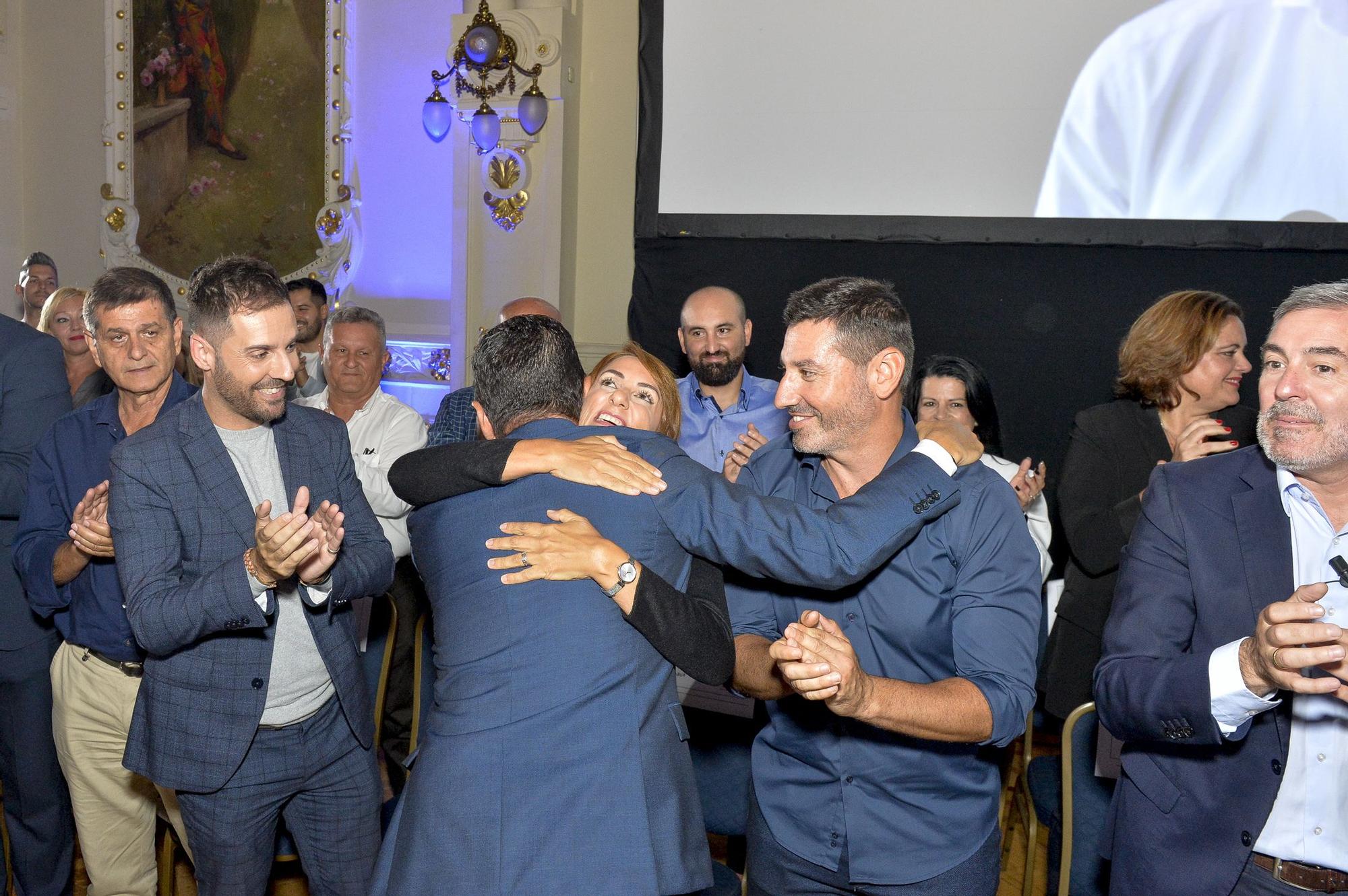 Pablo Rodríguez presenta candidatura al Parlamento por Gran Canaria