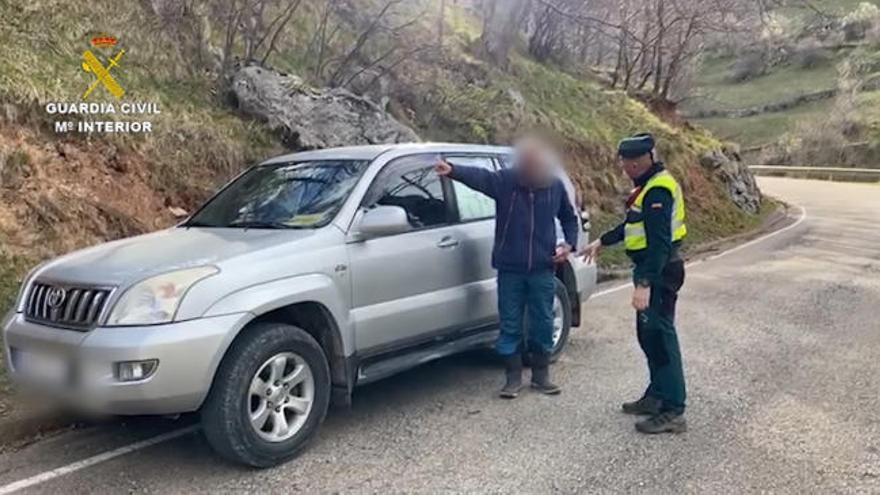 "Vengo a buscar material fotográfico": la excusa del gijonés sorprendido por segunda vez en los Picos de Europa