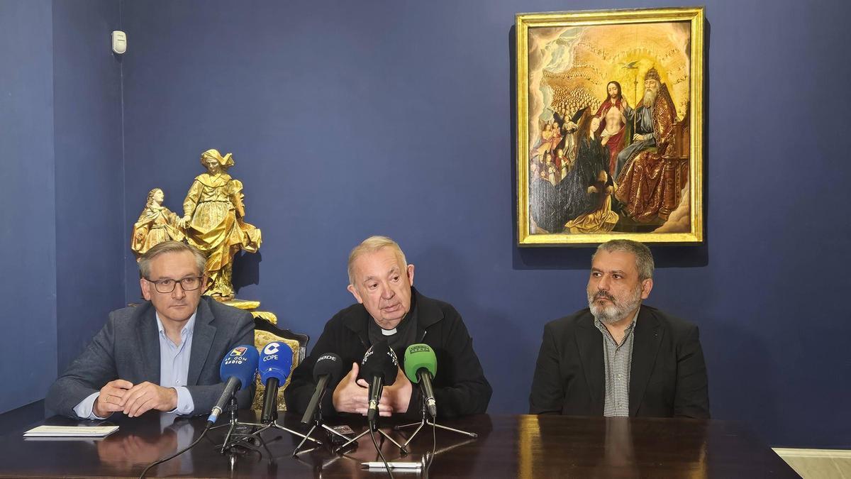 El Museo de Arte Sacro de Teruel ha presentado este viernes su programación expositiva.