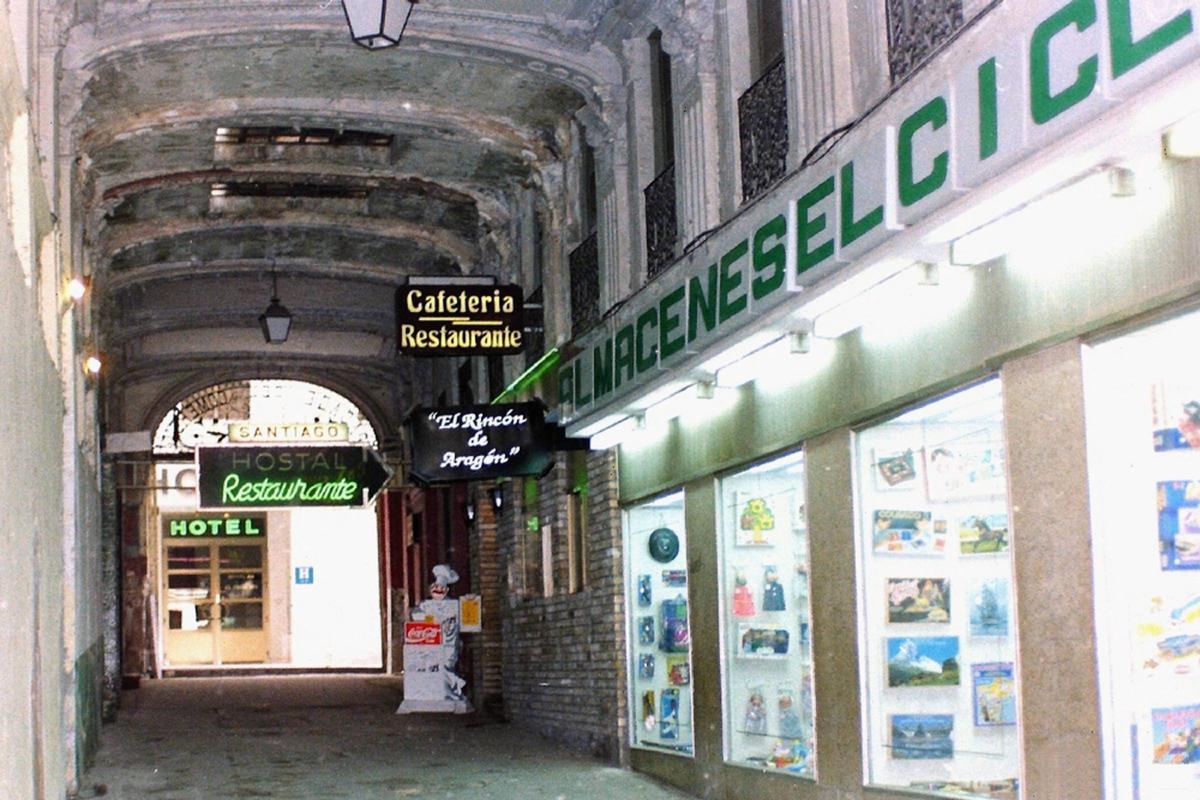 Pasaje El Ciclón, 1992