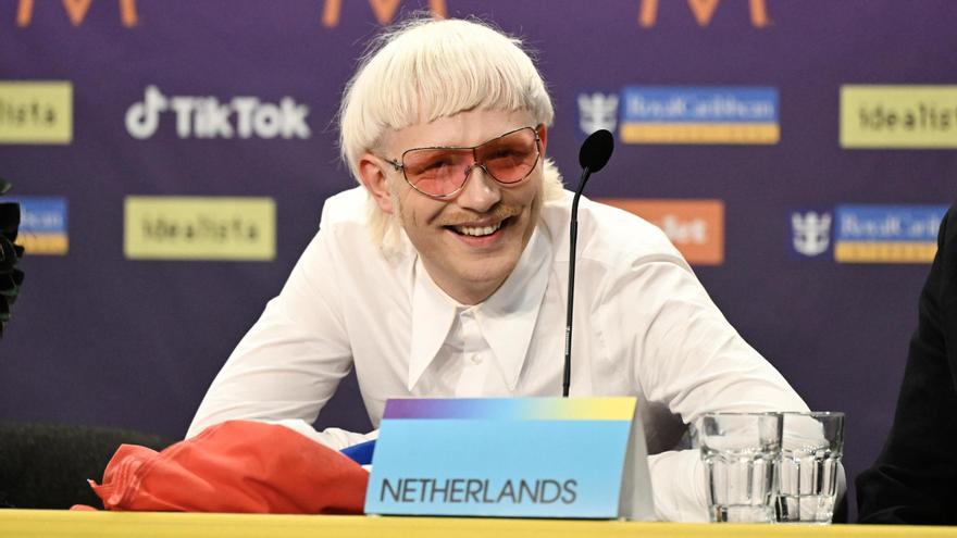 Eurovisión suspende los ensayos de Países Bajos