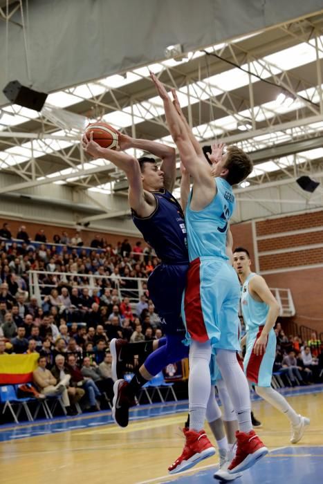 El Oviedo Baloncesto derrota al Barça B