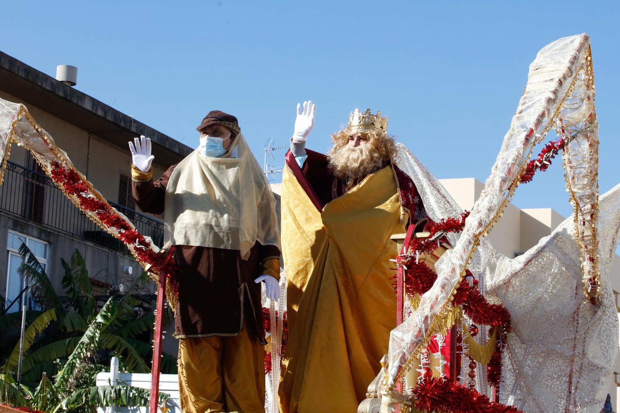 Cabalgata de los Reyes Magos en Puig d'en Valls.