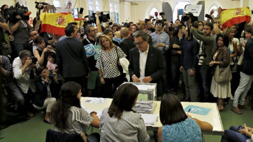 Artur Mas: “La democracia ya ha ganado en Cataluña”