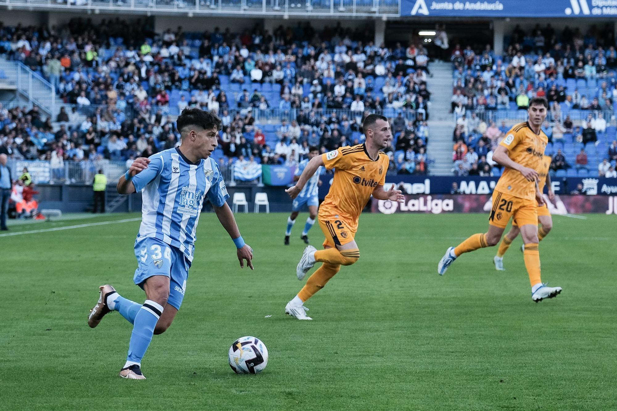 LaLiga SmartBank | Málaga CF - SD Ponferradina, en imágenes