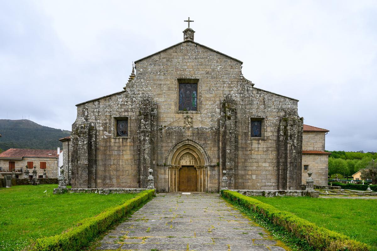 La iglesia de Padrón