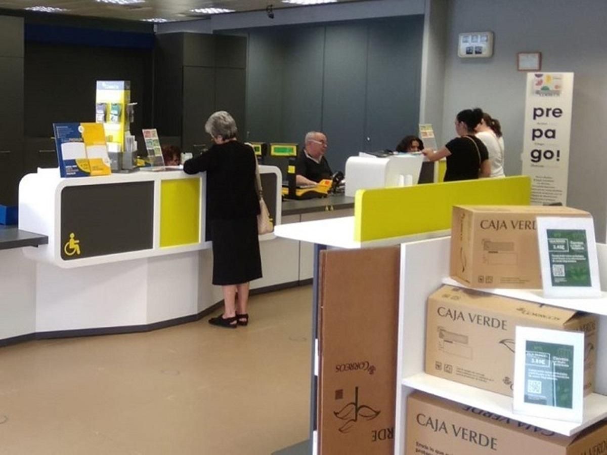 Oficina de Correos.