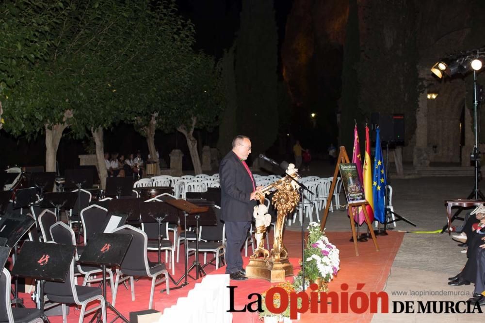 Pregón de las Fiestas de Calasparra a cargo de Mar