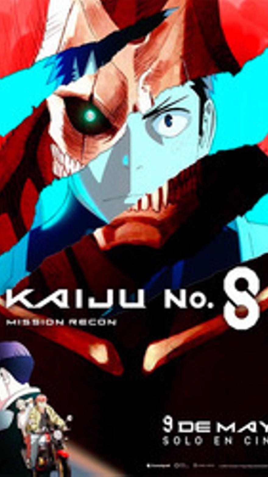 Kaiju No. 8: Misión de reconocimiento