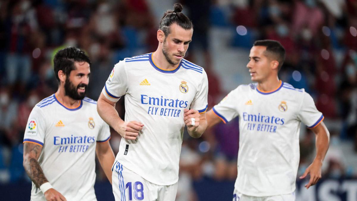 Bale abrió el marcador ante el Levante