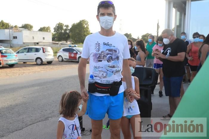 Protesta contra el estado del Mar Menor