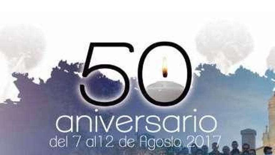 Cartel del 50 Aniversario.