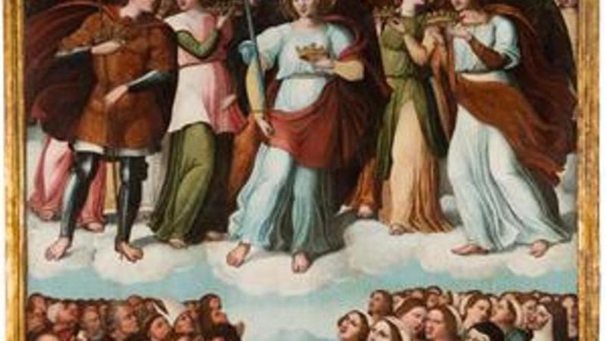 Subastan un retablo del Maestro de Alzira con un valor estimado de 50.000 euros