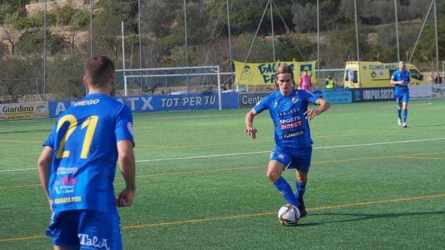 La calidad del Espanyol B mete al Andratx en descenso