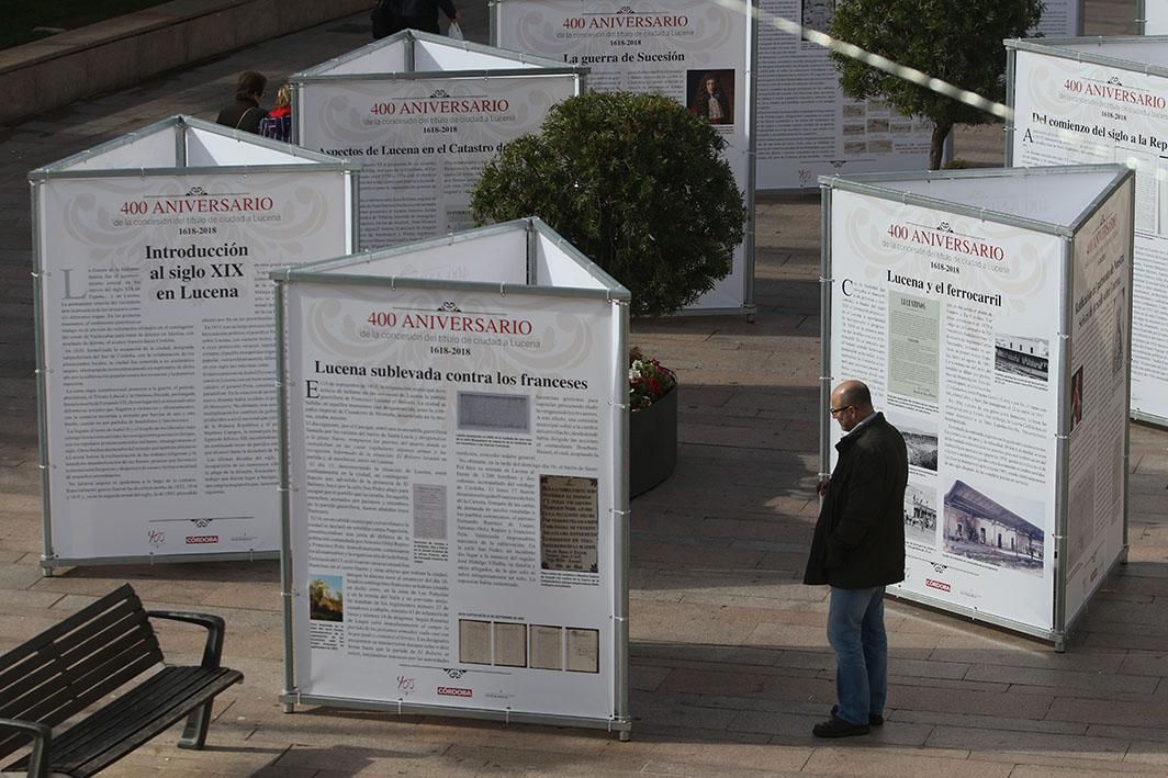 Exposición del 400 aniversario de la concesión del Título de Ciudad de Lucena