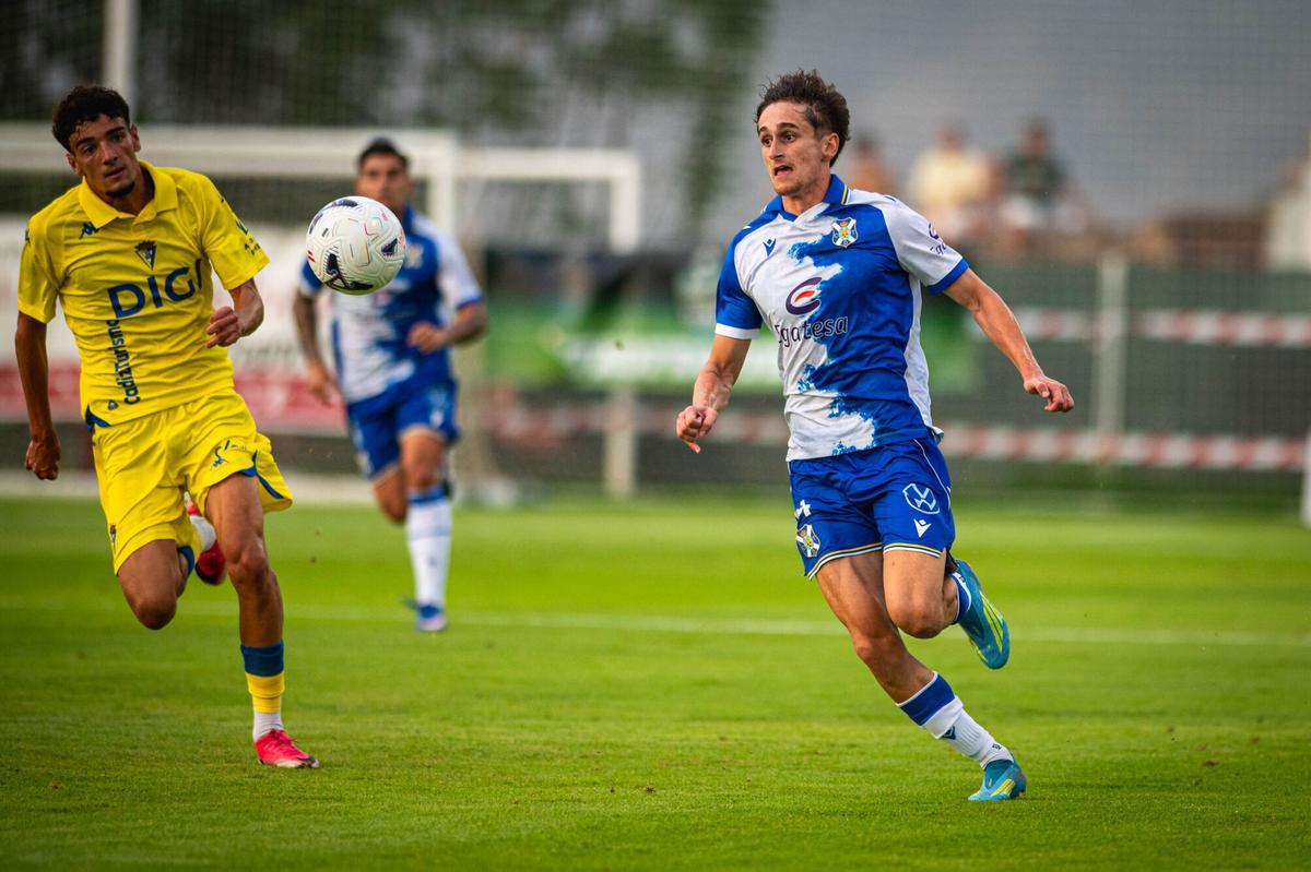 Trofeo Teide: CD Tenerife-Cádiz CF