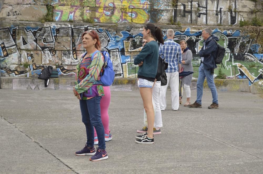 Gijón se llena de grafitis