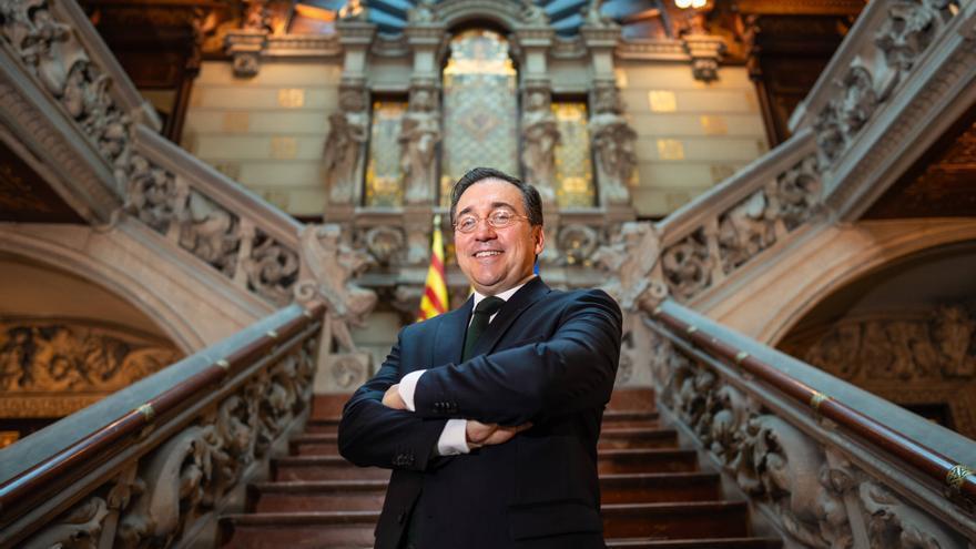 Entrevista a José Manuel Albares, ministro de Exteriores