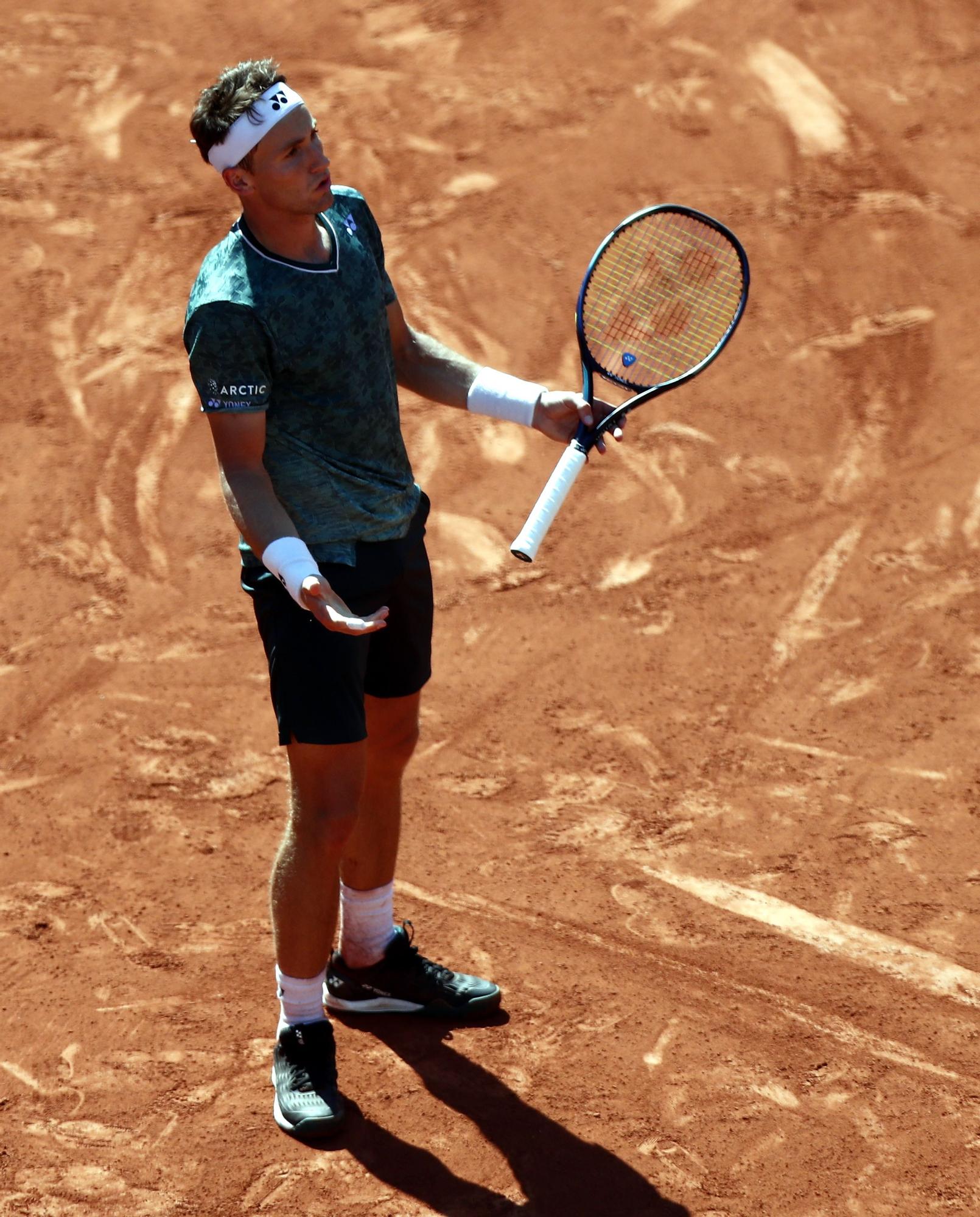 French Open tennis tournament at Roland Garros