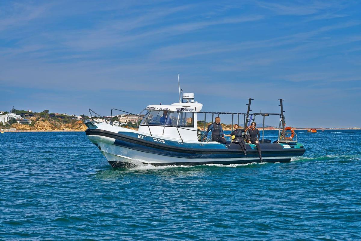 Buceo en Algarve, Portugal