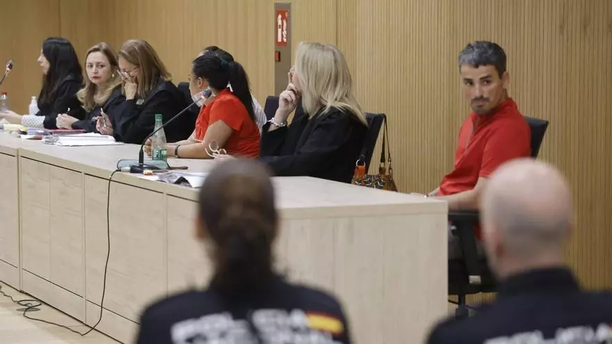 El juicio por el crimen de Sagunto, visto para sentencia tras la declaración de los tres acusados: "No soy ningún asesino"