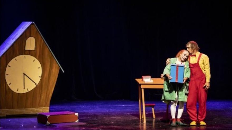 EL DÍA sortea dos entradas dobles para el espectáculo Kuku, parte de la programación del Festival Internacional Clownbaret 2024