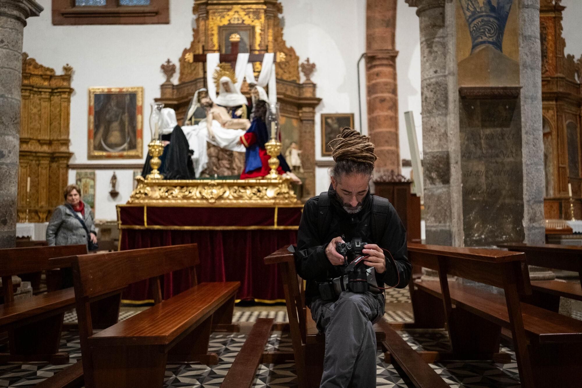 Procesión del Sábado Santo en La Laguna