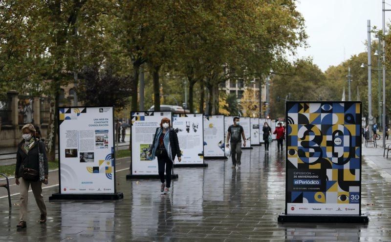 Galería exposición '30 años de EL PERIÓDICO DE ARAGÓN'