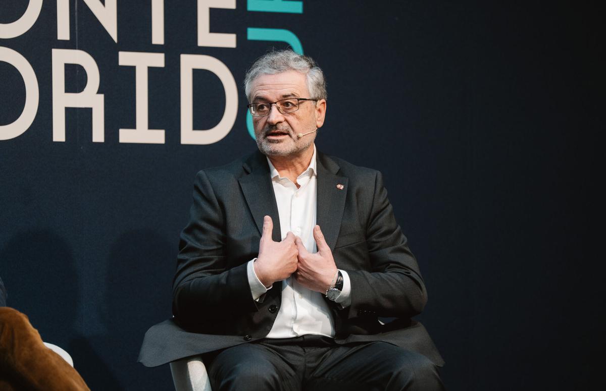 Antonio Rodríguez, director de la delegación de la Comunidad de Madrid de FCC Medio Ambiente.