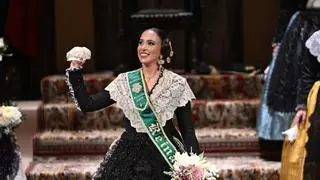 La banda verde corona el sueño de María Collados como la soberana de Castelló