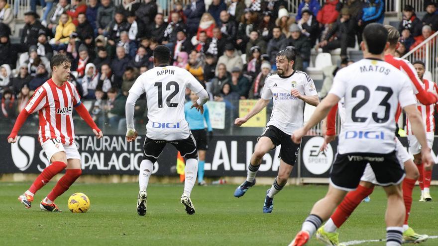 EN DIRECTO: El Sporting cae en Burgos con una pésima imagen