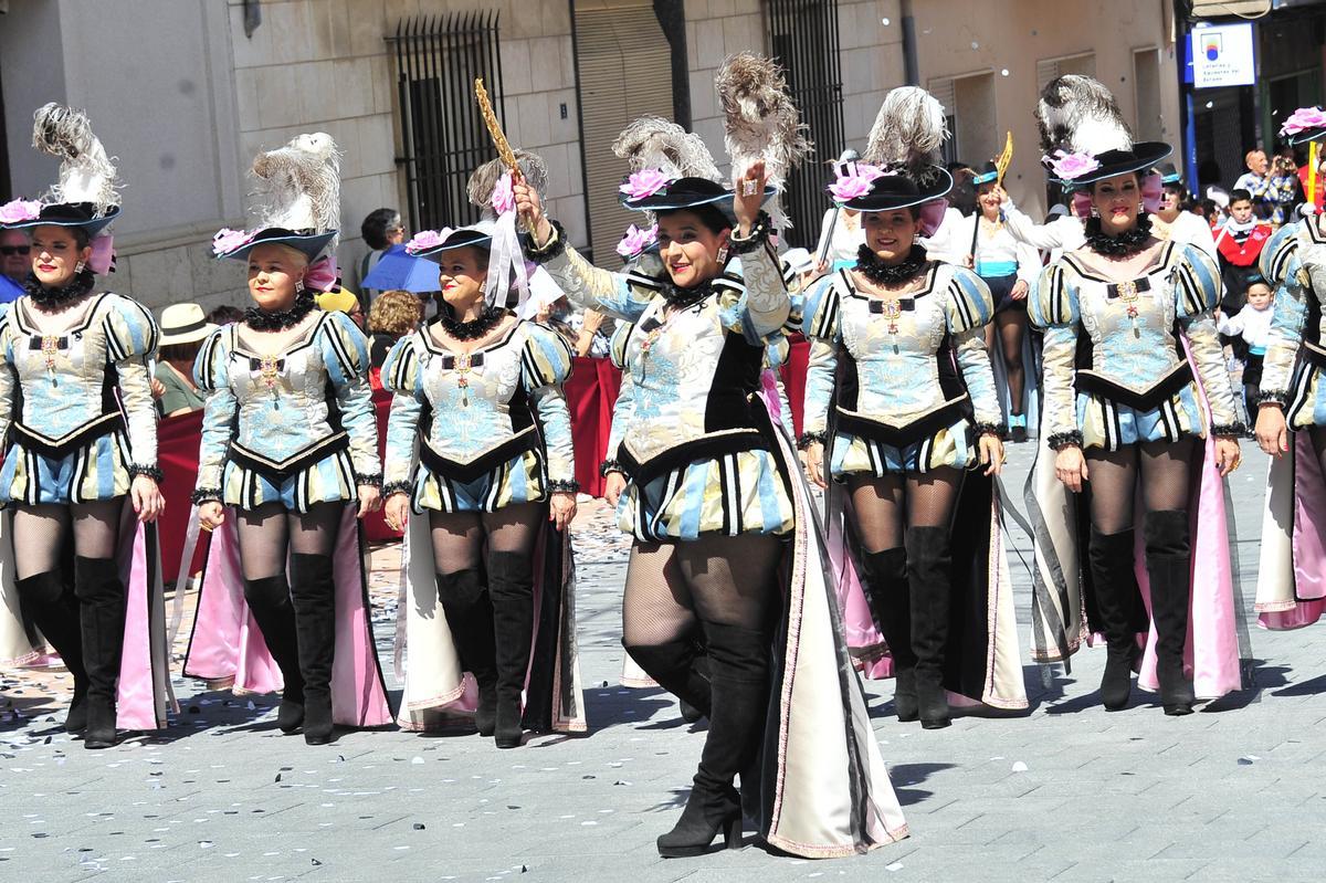 Fiestas de Moros y Cristianos en Petrer , Entrada Cristiana