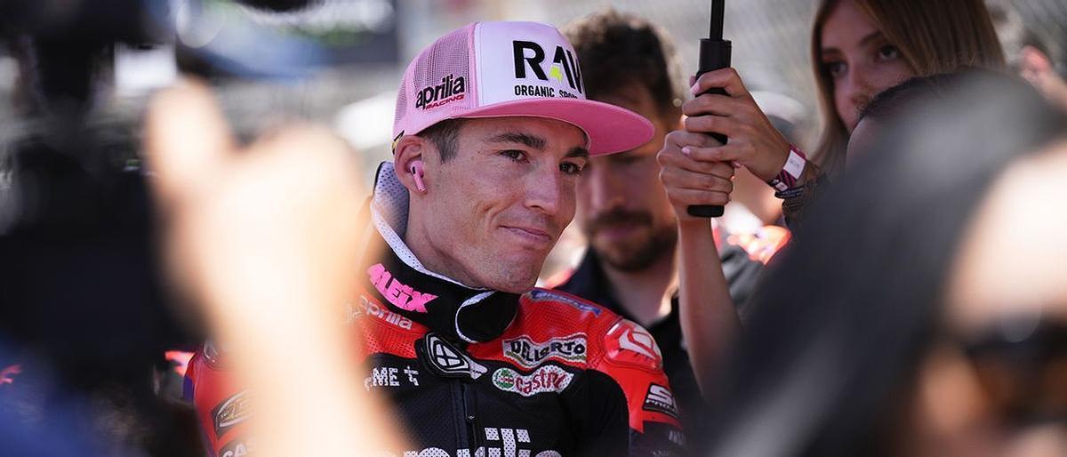 Aleix Espargaró.