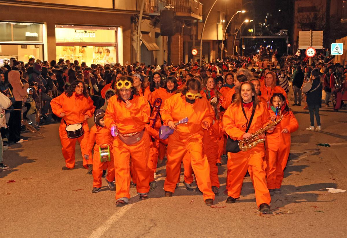 Les millors imatges del Carnaval de Solsona Les millors imatges del Carnaval de Solsona